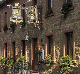 Ortsschild Billingshausen